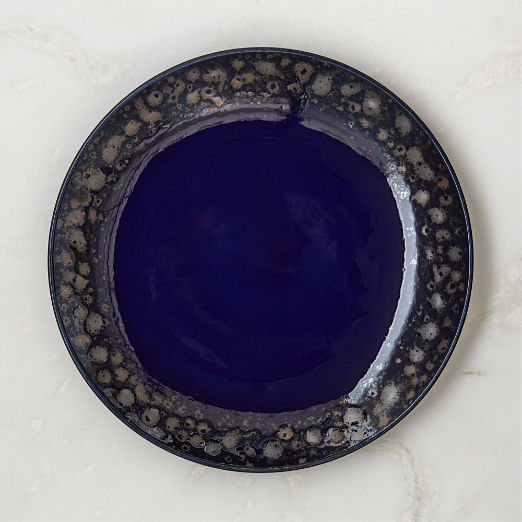 Cordelia Cobalt Blue Dinner Plate