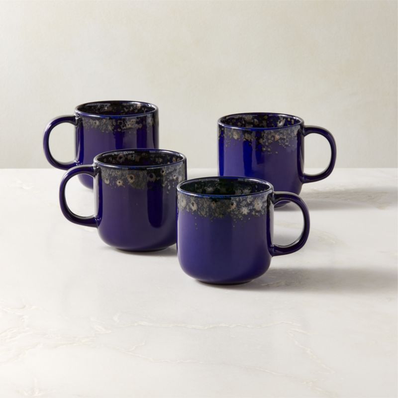 Cordelia Cobalt Blue Coffee Mug - image 2 of 5