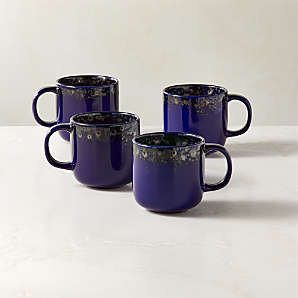 Coffee Mug Set No. 2, Cheery & Baffled Face (Mugs Without Handles) –  FIFTYEIGHT Products