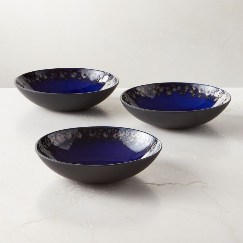 Cordelia Cobalt Blue Pasta Bowl - image 3 of 5