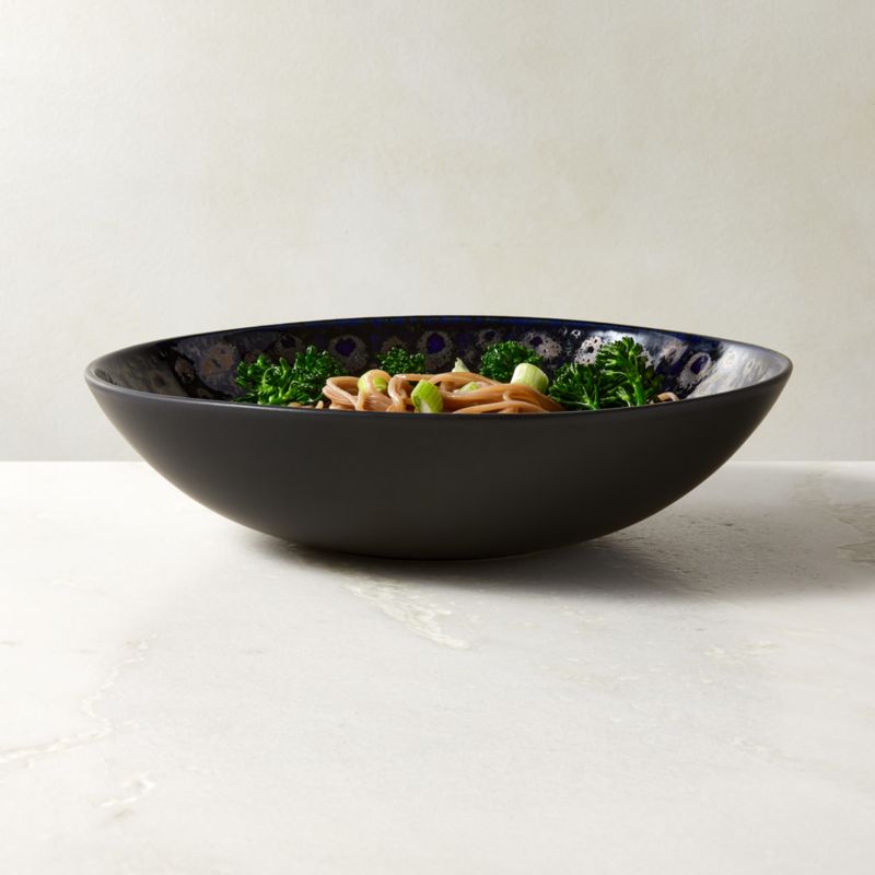 Cordelia Cobalt Blue Pasta Bowl - image 1 of 5