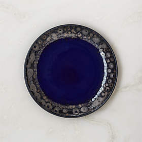 Cobalt blue hot sale salad plates