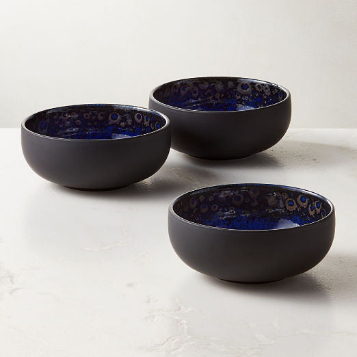 Cordelia Cobalt Blue Soup Bowl