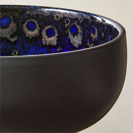 Cordelia Cobalt Blue Soup Bowl