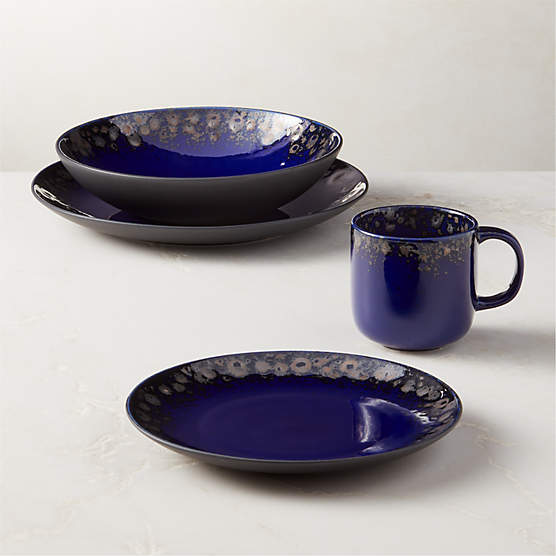Cordelia Cobalt Blue Coffee Mug CB2 Canada