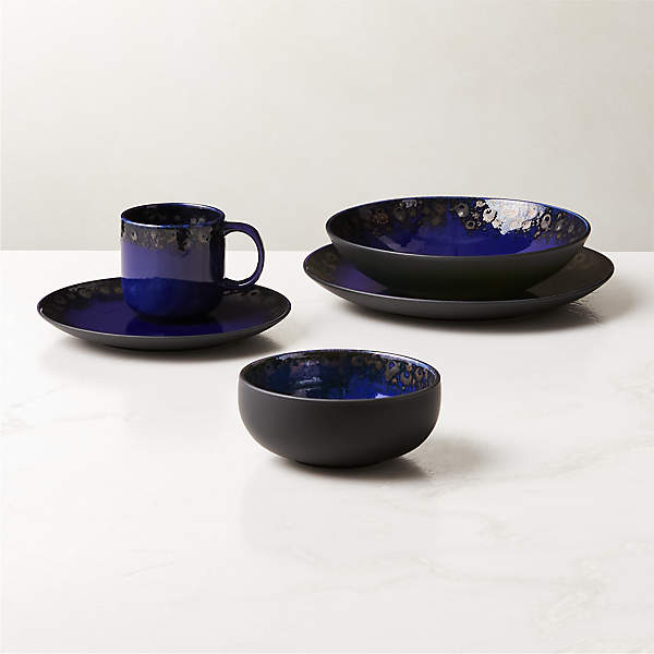 Cobalt 2025 blue dinnerware