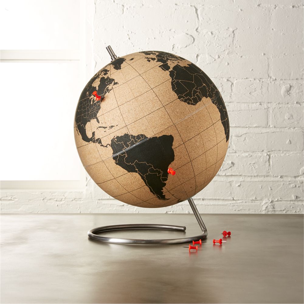 Cork Globe