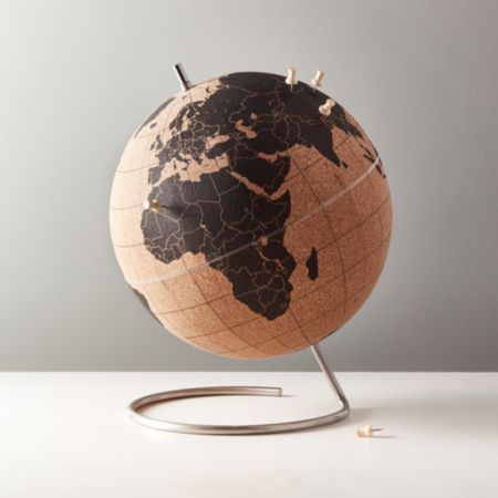 Cork Globe Reviews Cb2