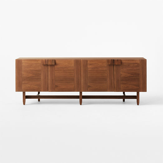 Coronado 77" Walnut Wood Credenza