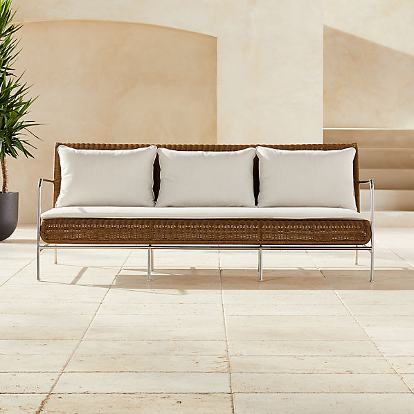 outdoor sofas and loveseats