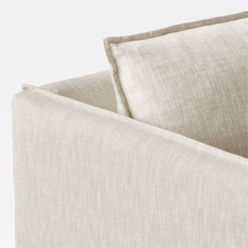 Corroy 78.25" Natural Linen Apartment Sofa - image 8 of 8