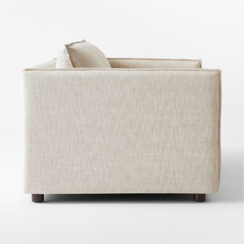 Corroy 78.25" Natural Linen Apartment Sofa - image 6 of 8