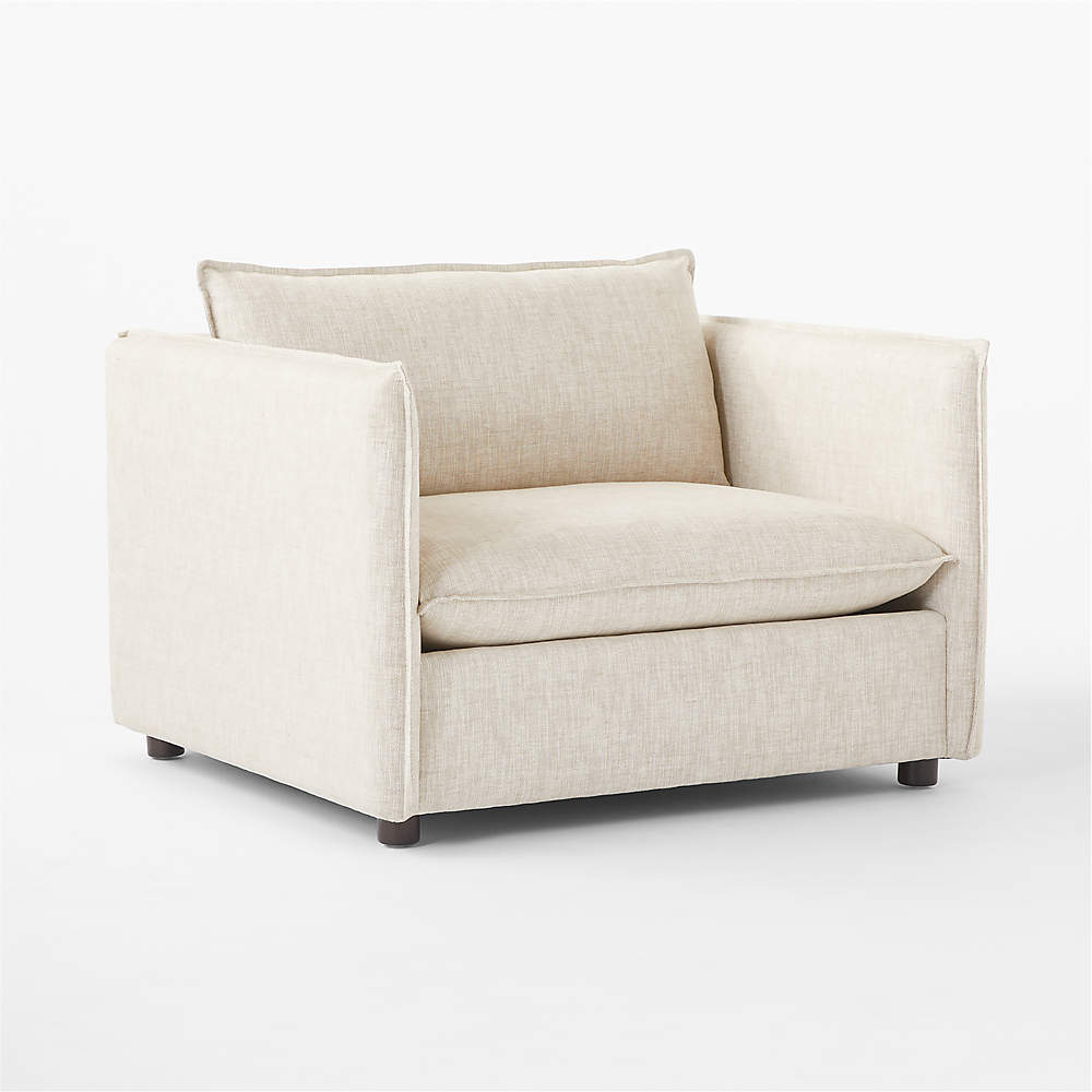 Cb2 chair outlet and a half