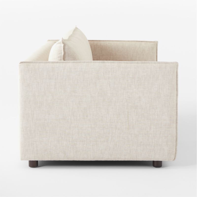 Corroy 92.75" Natural Linen Sofa - image 8 of 10