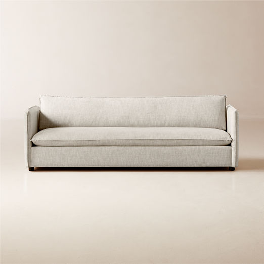 Corroy Natural Linen Sofa