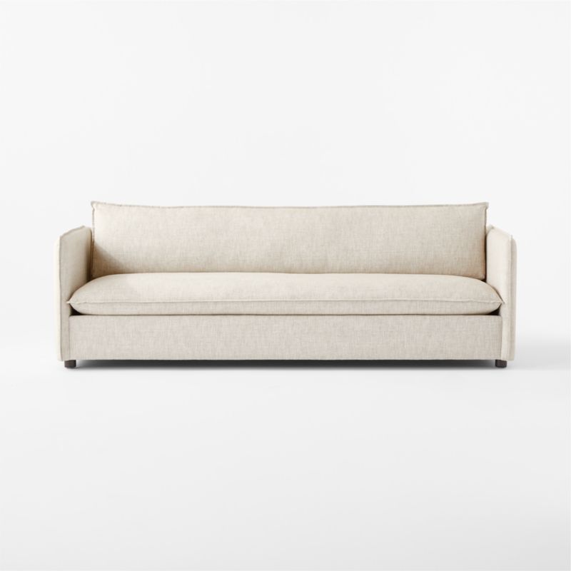 Corroy 92.75" Natural Linen Sofa - image 6 of 10