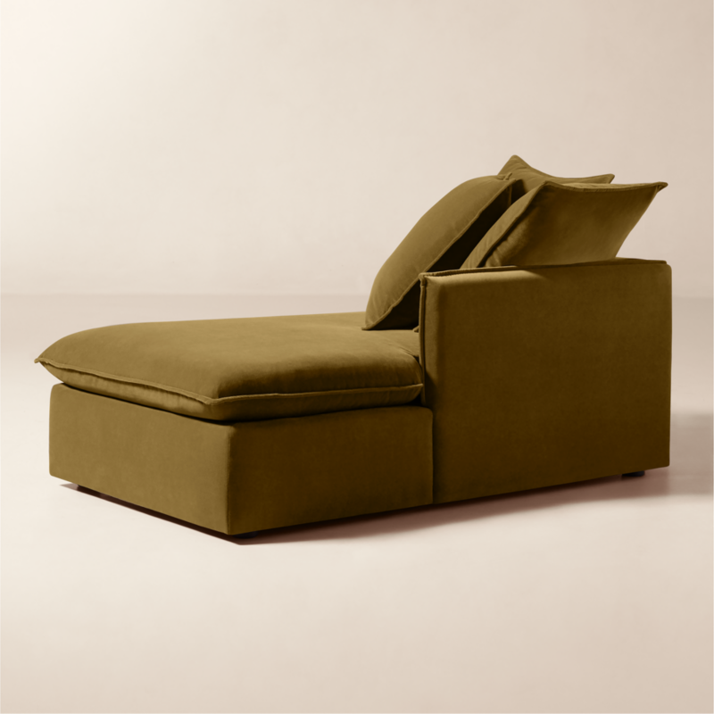 Corroy Scatter Back Brown Performance Velvet Right-Arm Chaise - image 4 of 11
