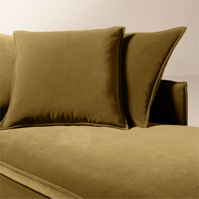 Corroy Scatter Back Brown Performance Velvet Right-Arm Chaise - image 6 of 10