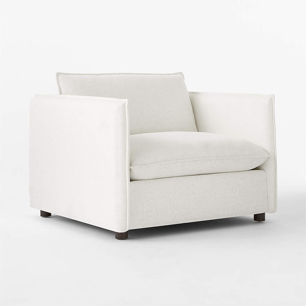 White 2025 club chair