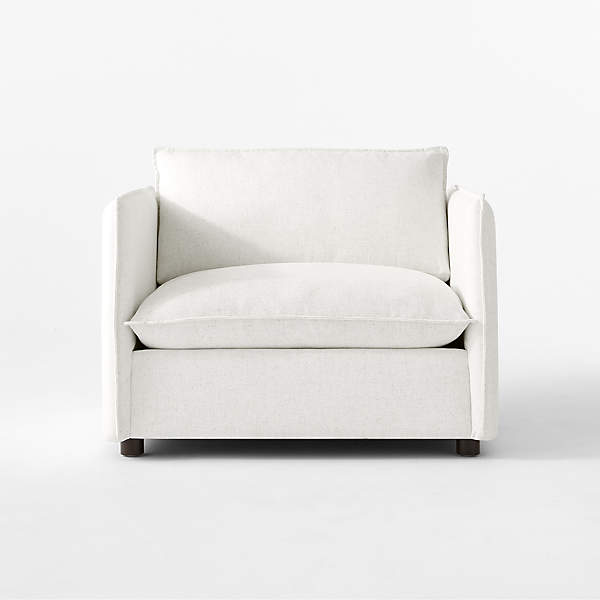 Cb2 chair shop and a half