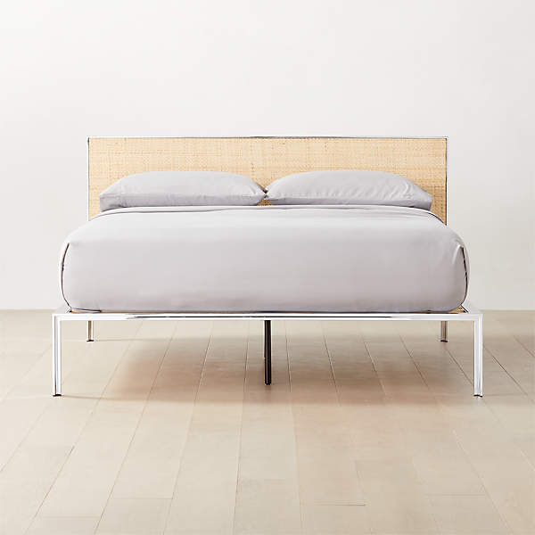 Cb2 shop cane bed