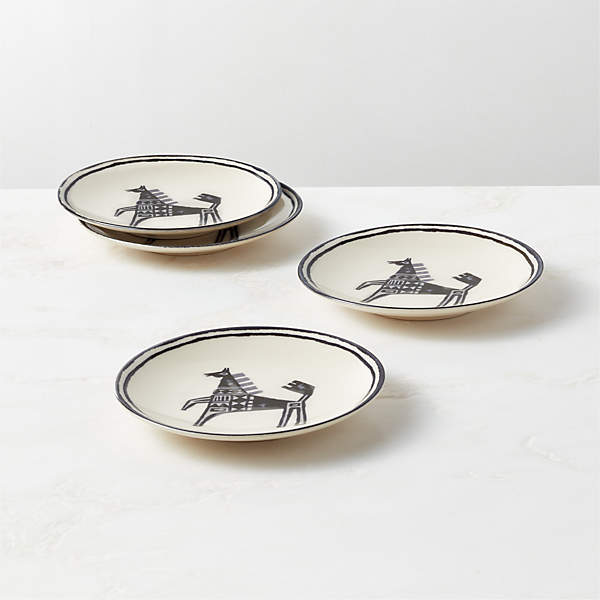 Appetizer online plate set