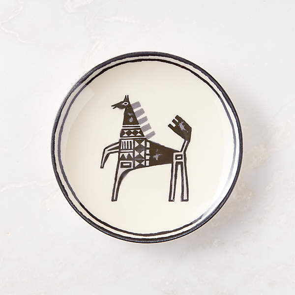 Loki Lavender Tiger Dessert Plate by Matthew Williamson + Reviews