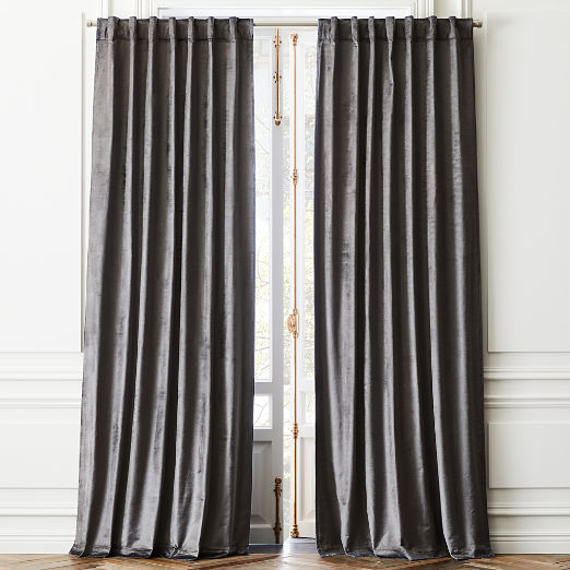 Contemporary Curtains And Curtain Hardware Cb2