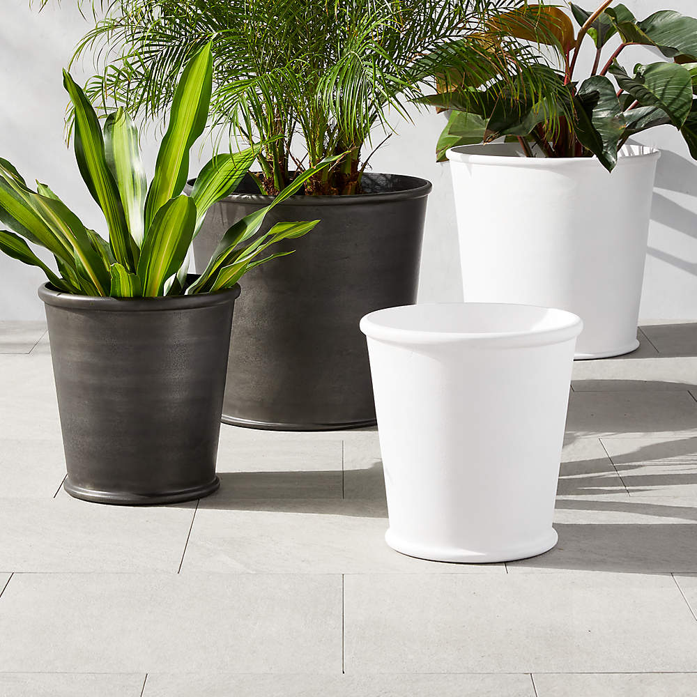 Large Canvas Planters – Casey & Company