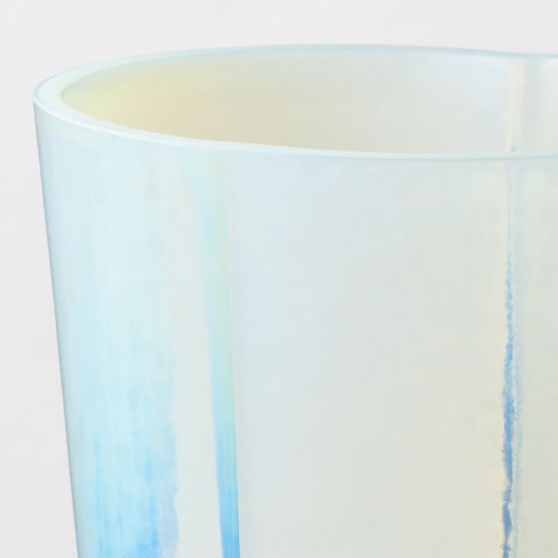 Couture Opaline Glass Vase - image 1 of 3