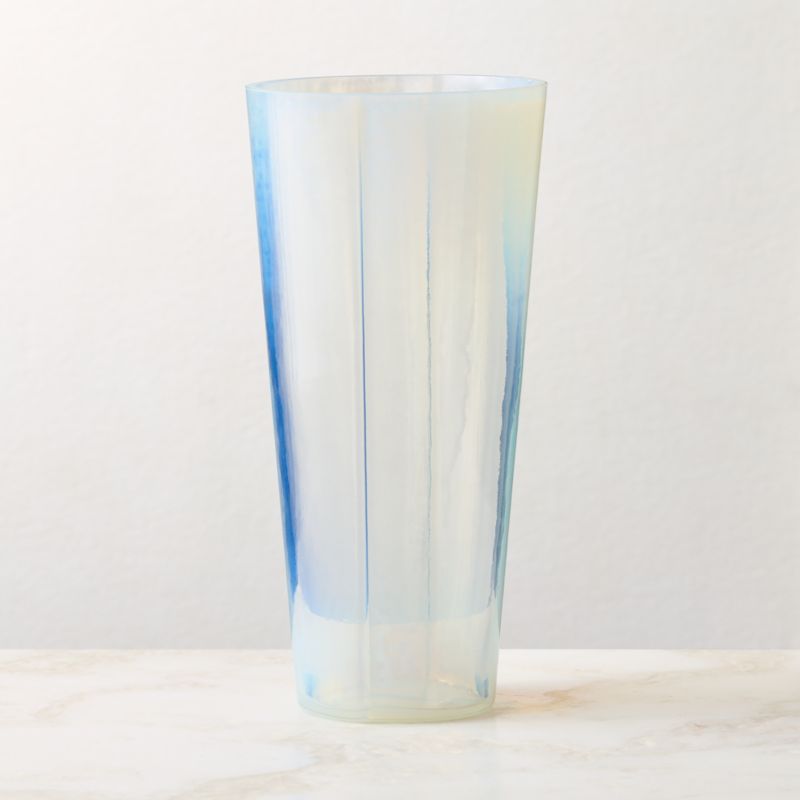 Couture Opaline Glass Vase - image 2 of 3