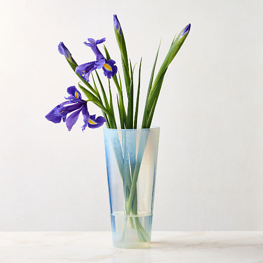 Couture Opaline Glass Vase