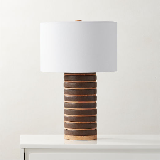Modern Ceramic Table Lamps CB2