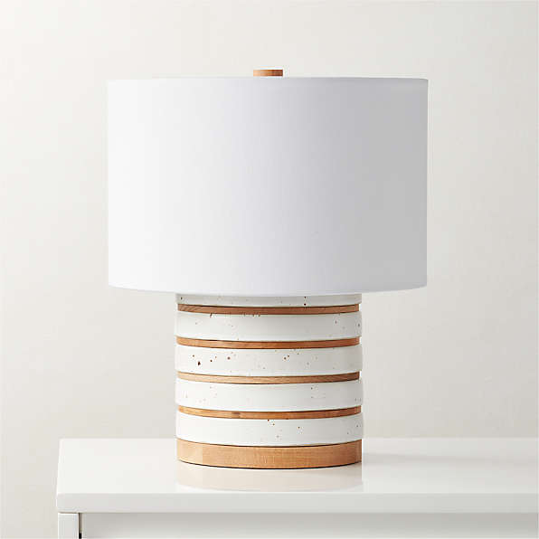 cb2 lamps nightstand