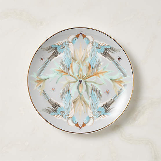 Covey Dove Appetizer Plate