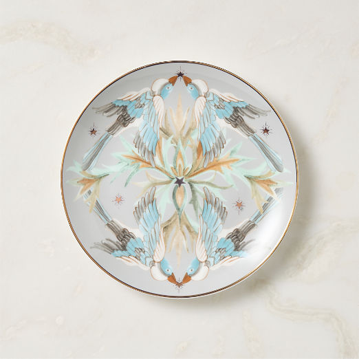 Covey Dove Appetizer Plate