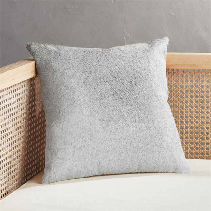 Cowhide Pillows Cb2