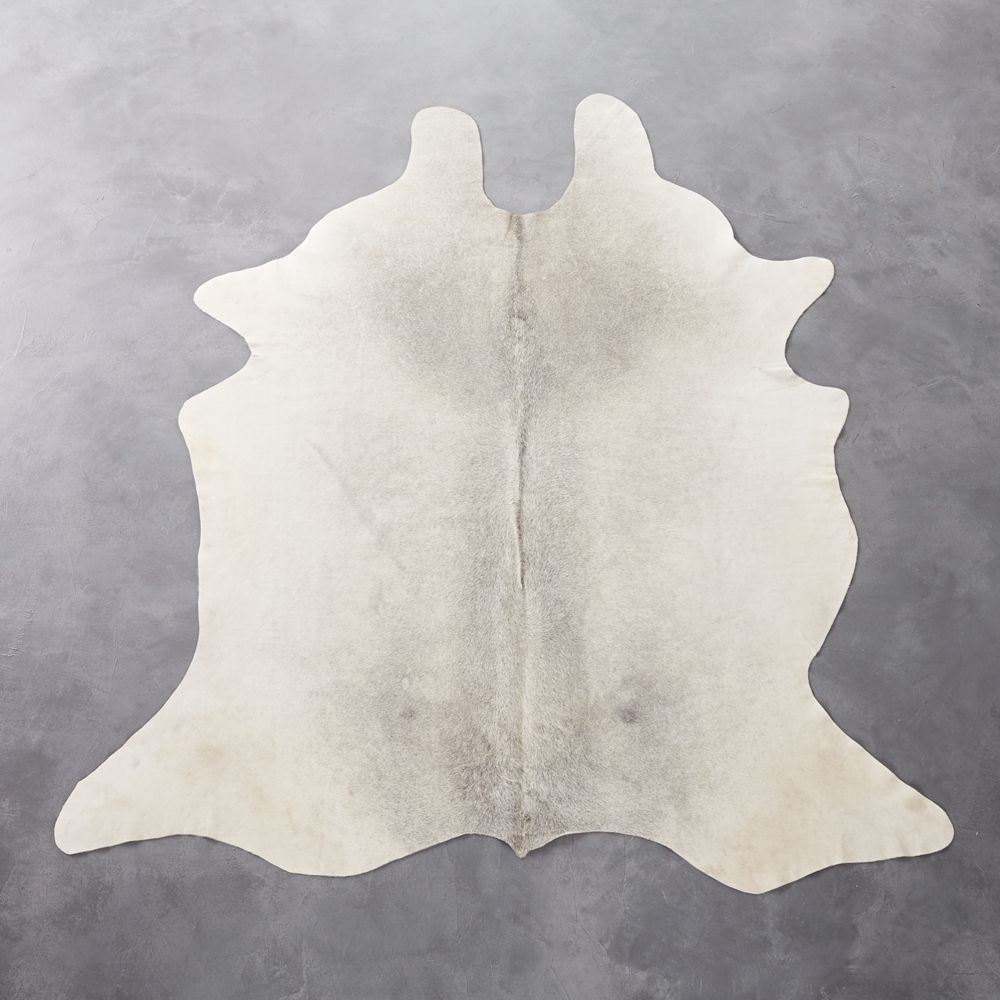 Grey Cowhide Rug 5'x8'