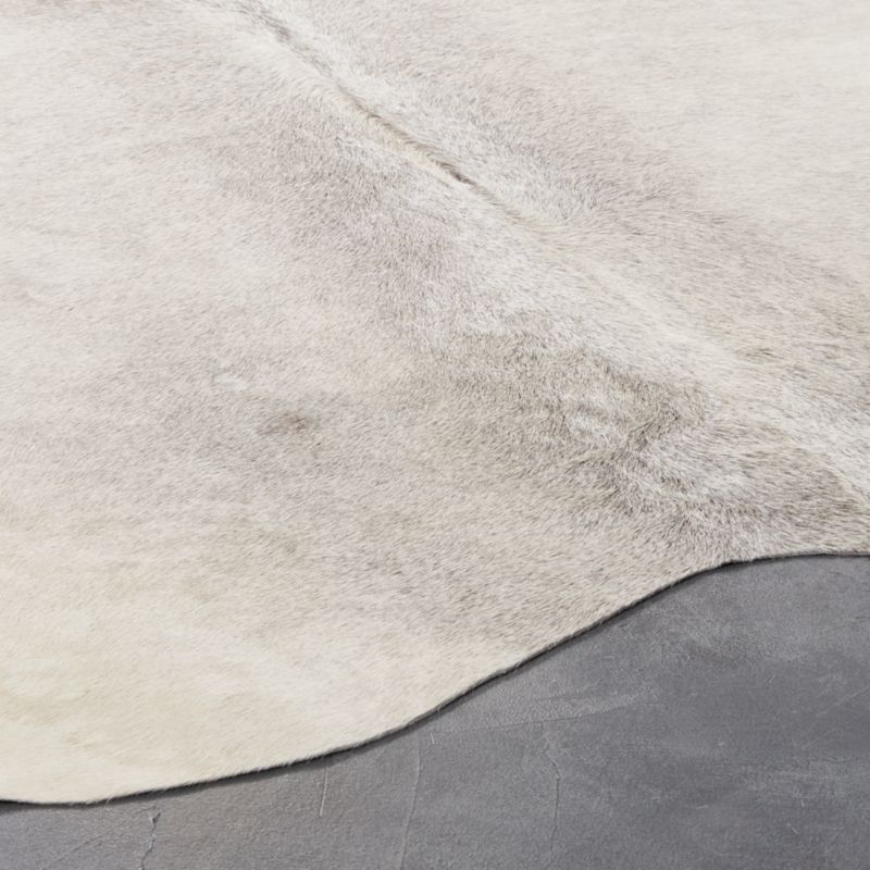 Grey Cowhide Area Rug 5'x8' - image 3 of 16