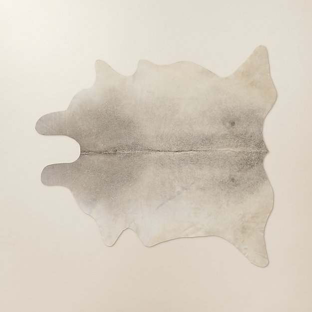 Modern Hide & Leather Rugs | CB2