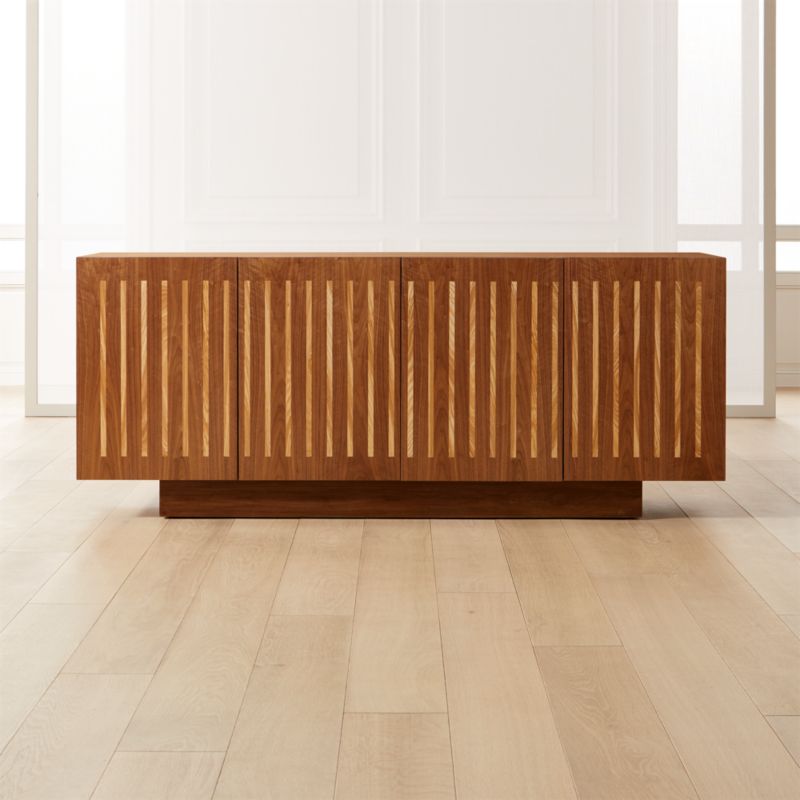 Coyne Wood Credenza + Reviews CB2