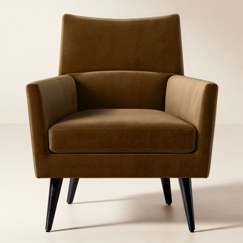 Grosseto Peppered Grey Boucle Lounge Chair by Gianfranco Frattini