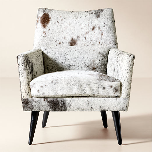 Craft Hair On Hide Accent Chair by Paul McCobb