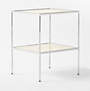 Minimalist Tables - 1,370 For Sale at 1stDibs | minimal tables - Enameled Metal Minimalist Furniture