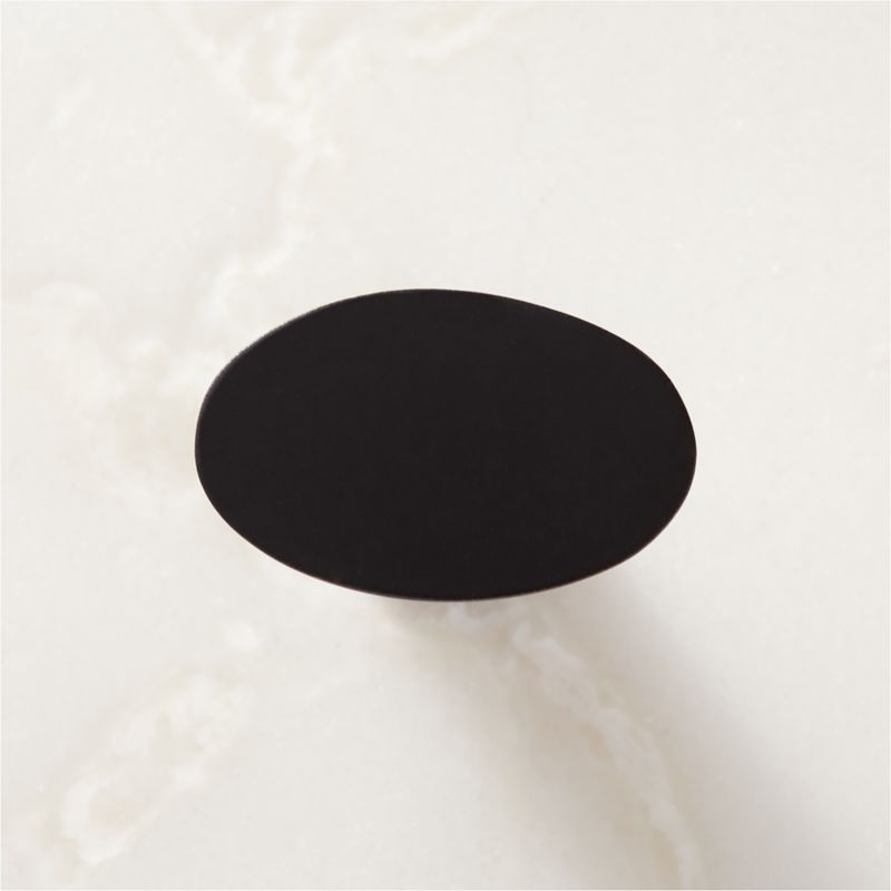 Cravat Polished Unlacquered Brass Knob 1.25