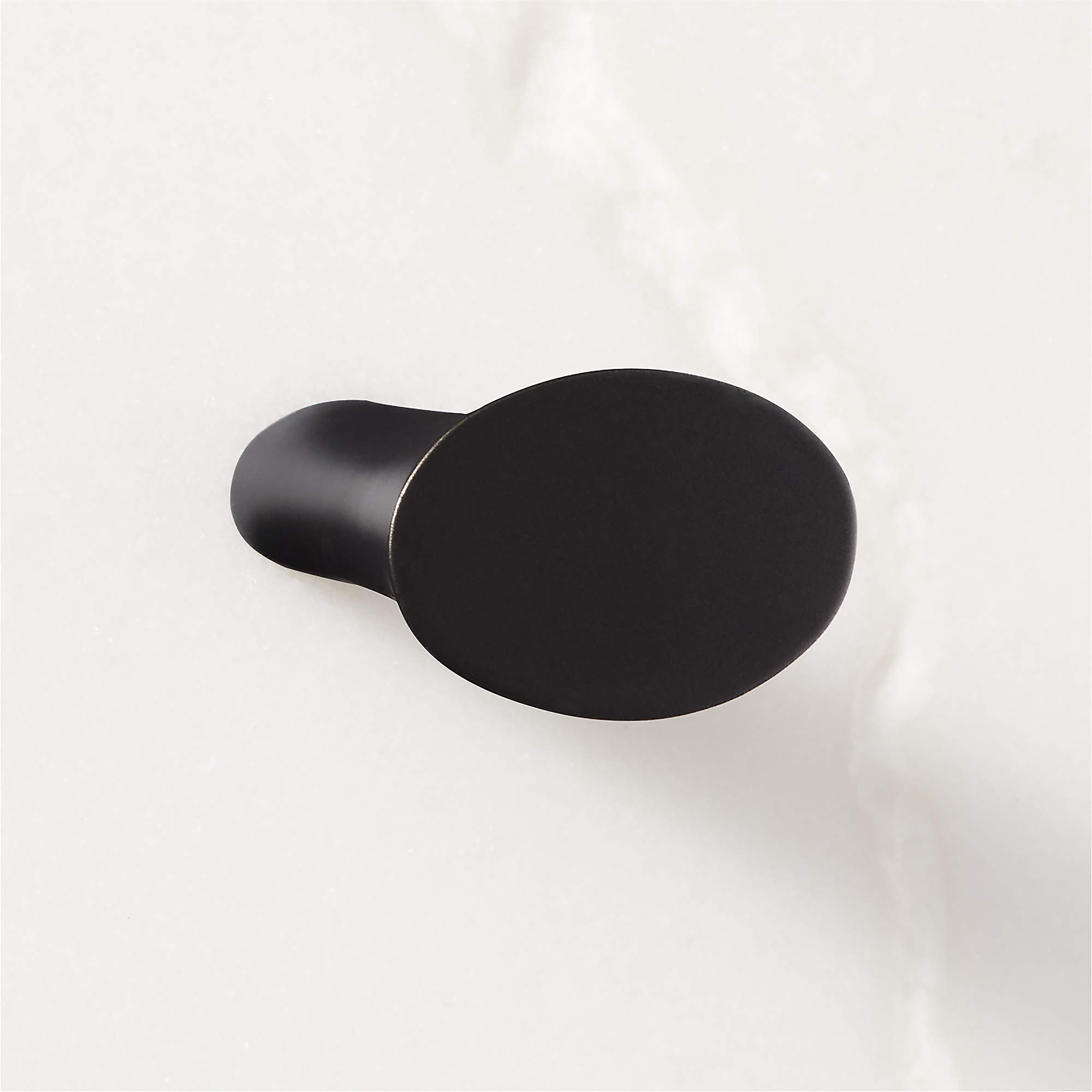 Cravat Matte Black Tapered Cabinet Handle 6