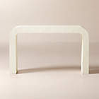Chill 60" White High-Gloss Media Console