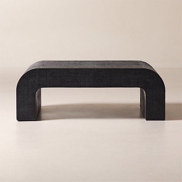 Offen オッフエン　square-RIBBON / BLACK 38 CrescentBlkRsSqCoffeeTblSHS25.jpg