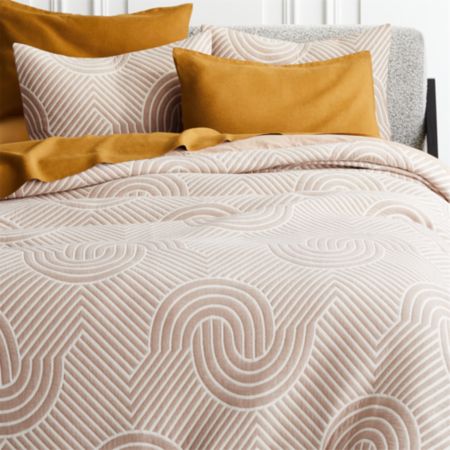 Crescente Copper King Duvet Cover Reviews Cb2 Canada