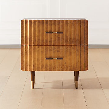 Modern Nightstands Cb2 Canada